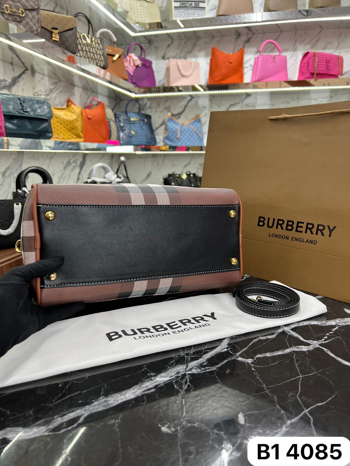 BOLSO BURBERRY