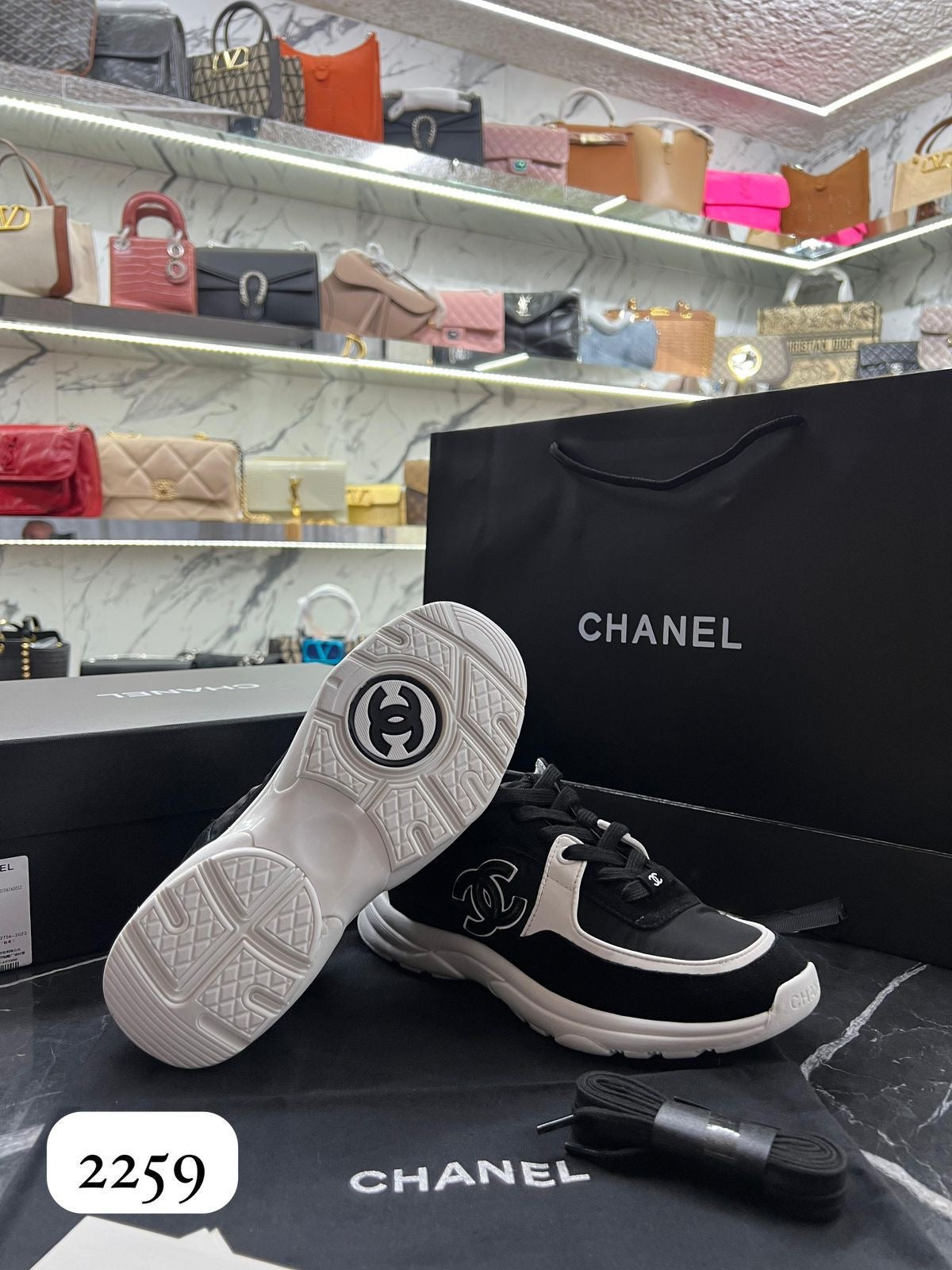 TENNIS CHANEL