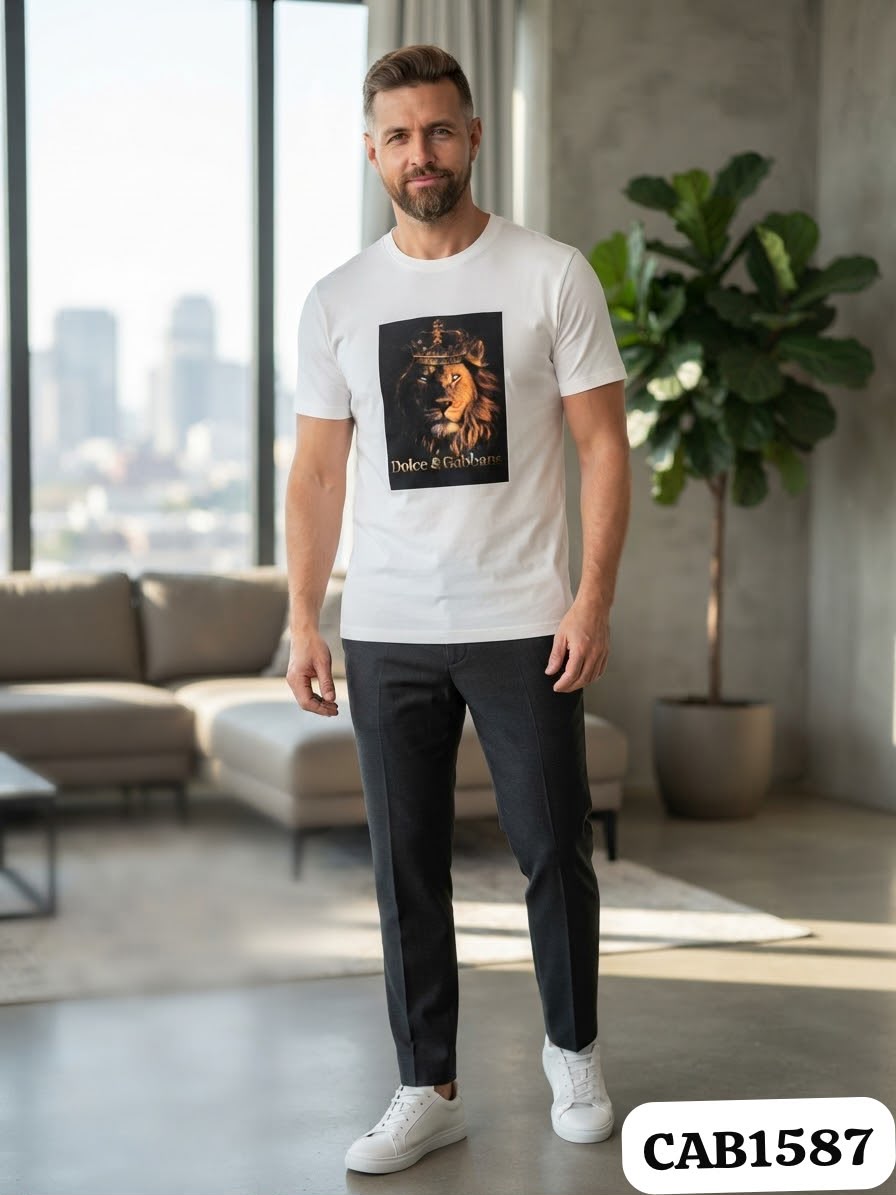 PLAYERA CALIDAD TURCA