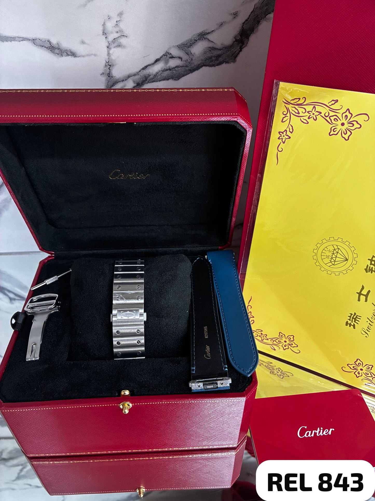 RELOJ MÁQUINA SUIZA