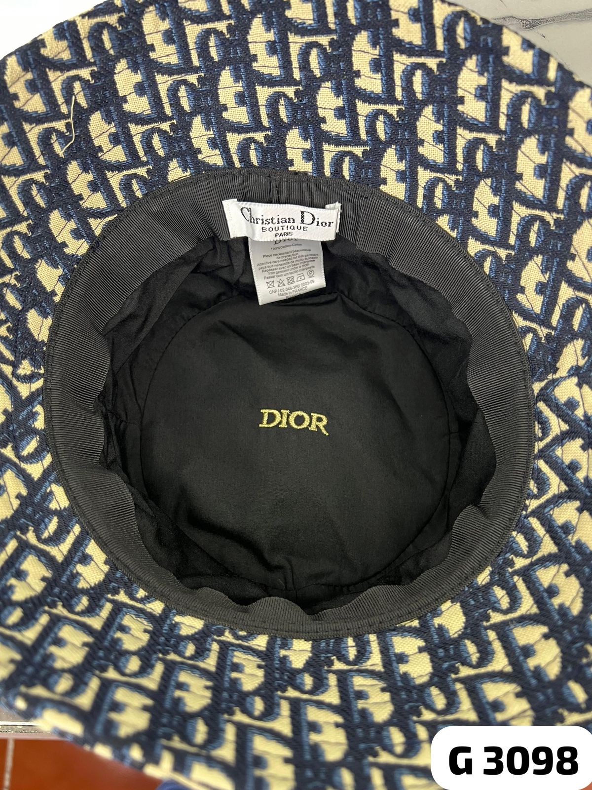 BUCKET CRISTIAN DIOR