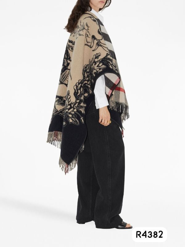 PONCHO BURBERRY