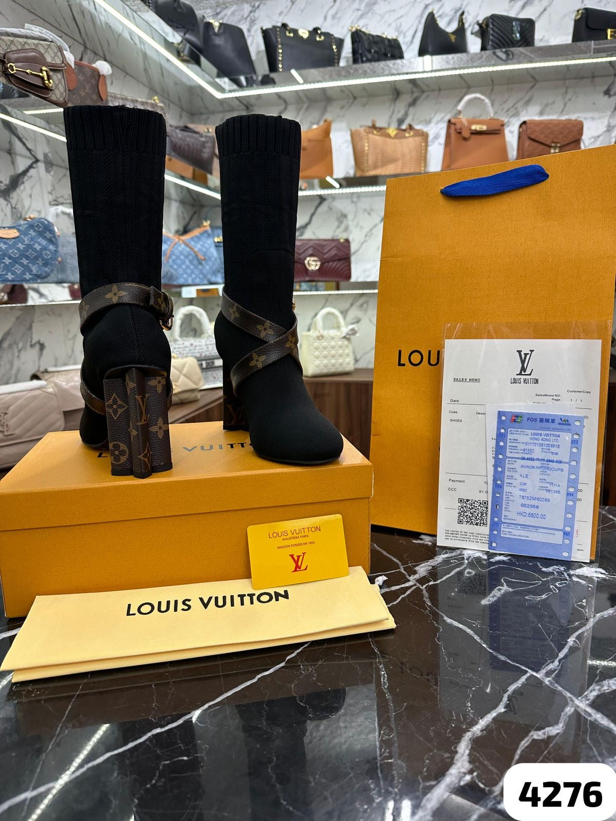 BOTAS LV