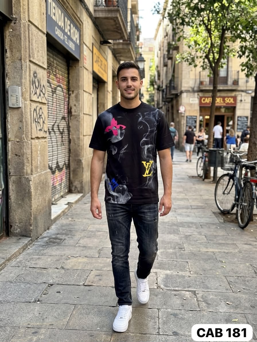 PLAYERA CALIDAD TURCA