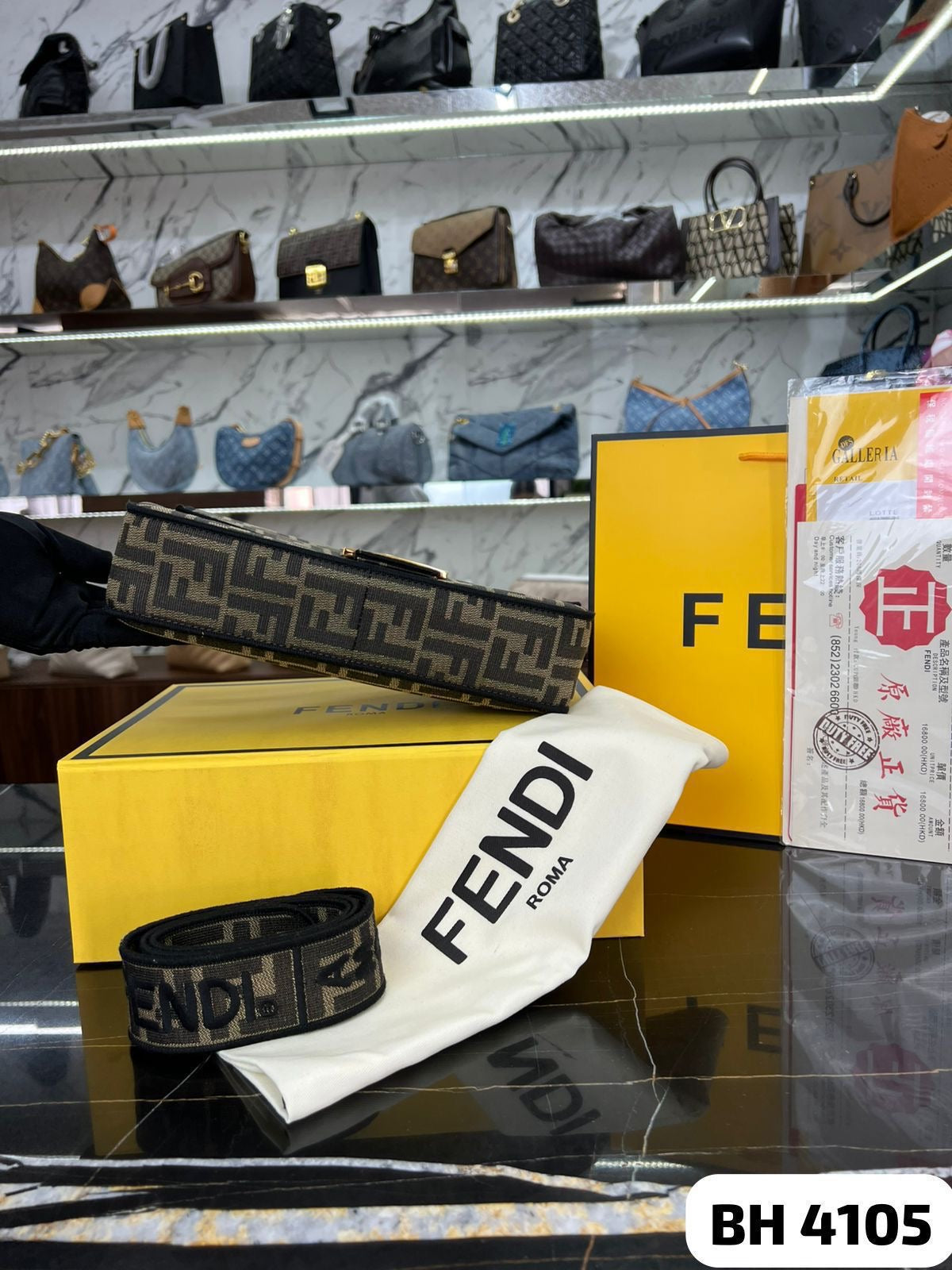 BOLSO FENDI