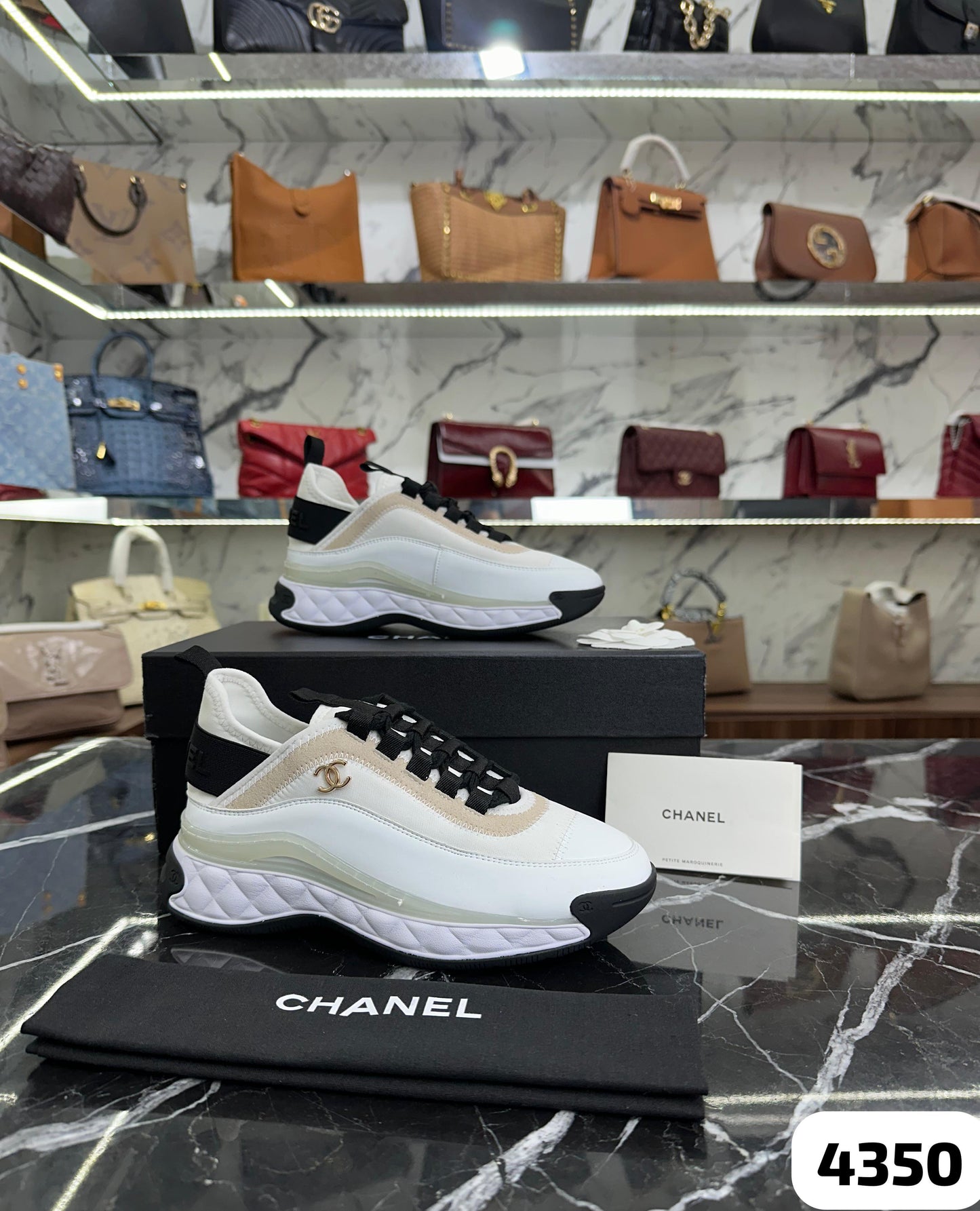 TENIS CHANEL