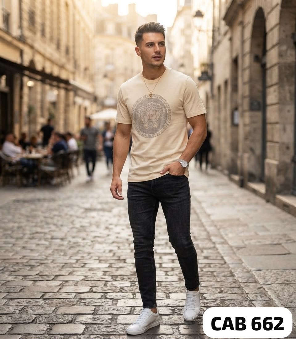 PLAYERA CALIDAD TURCA