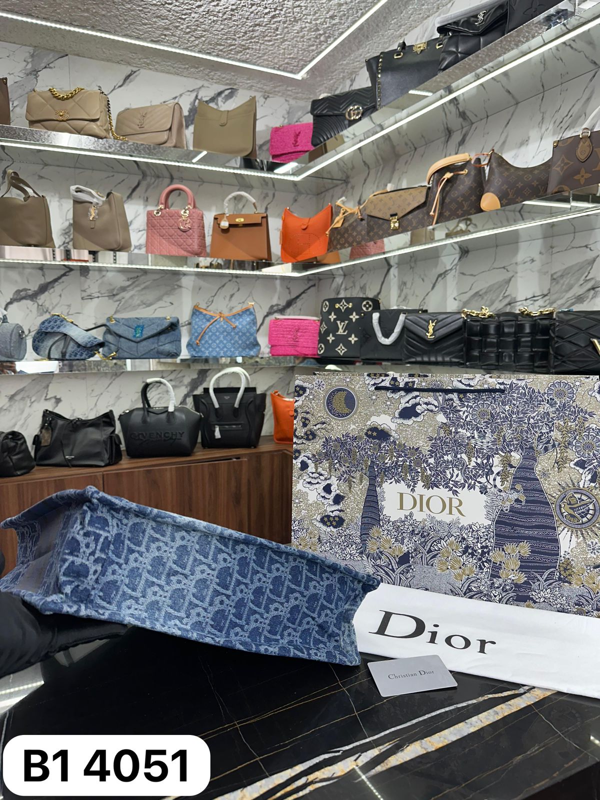 BOLSO DIOR