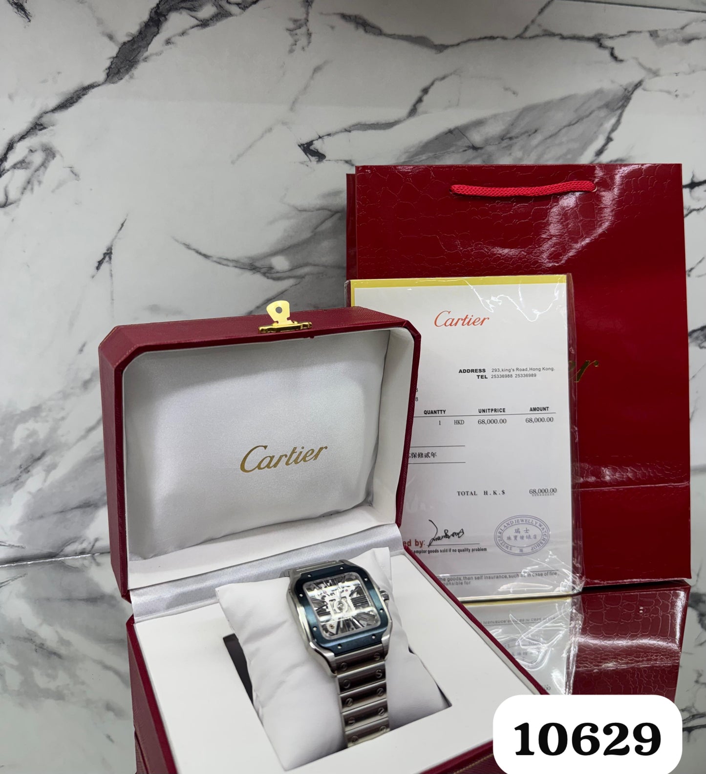 RELOJ MÁQUINA AUTOMÁTICA