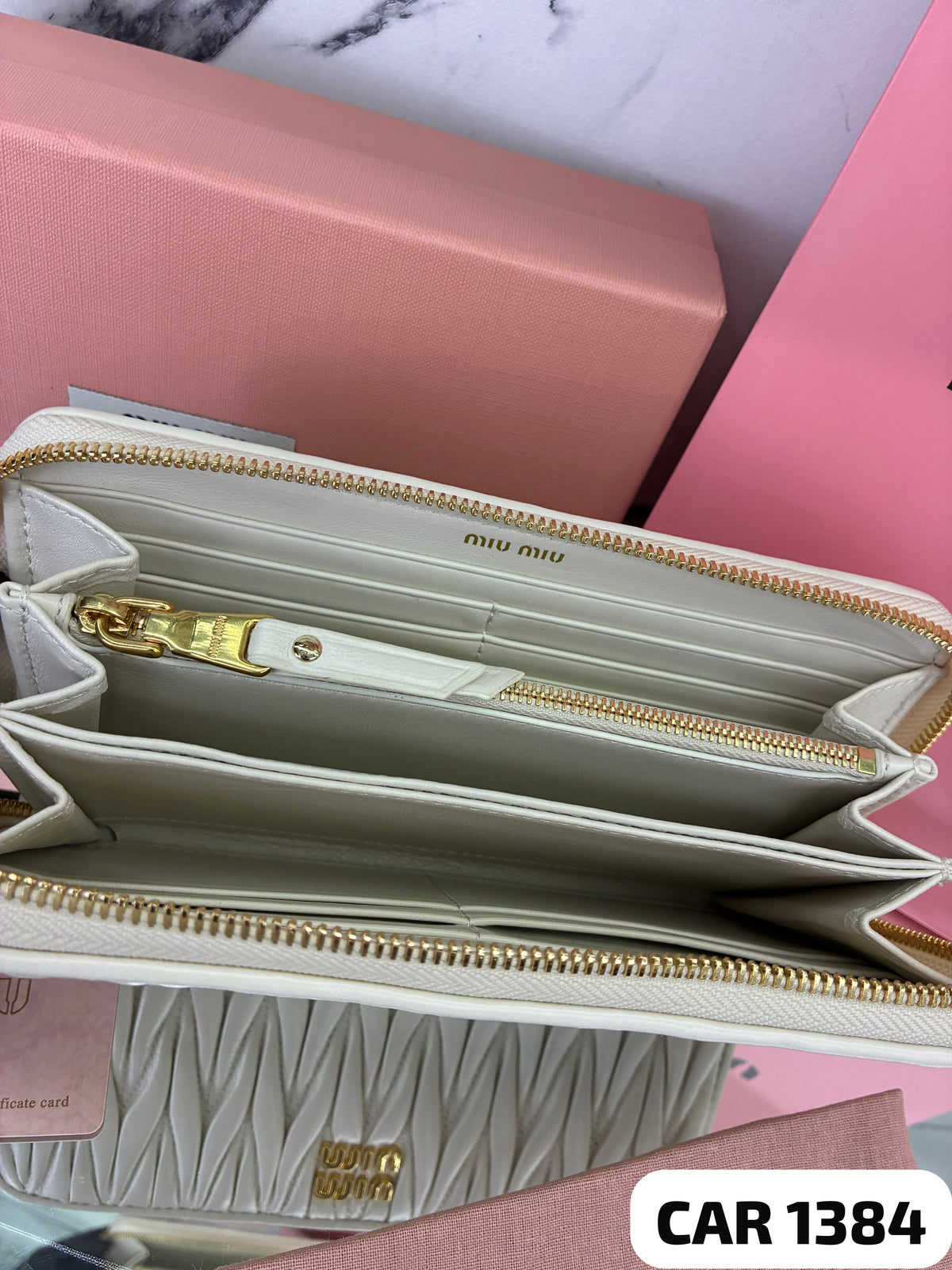 CARTERA CALIDAD. G5