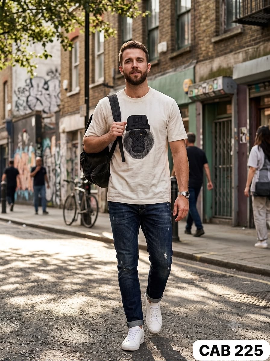 PLAYERA CALIDAD TURCA