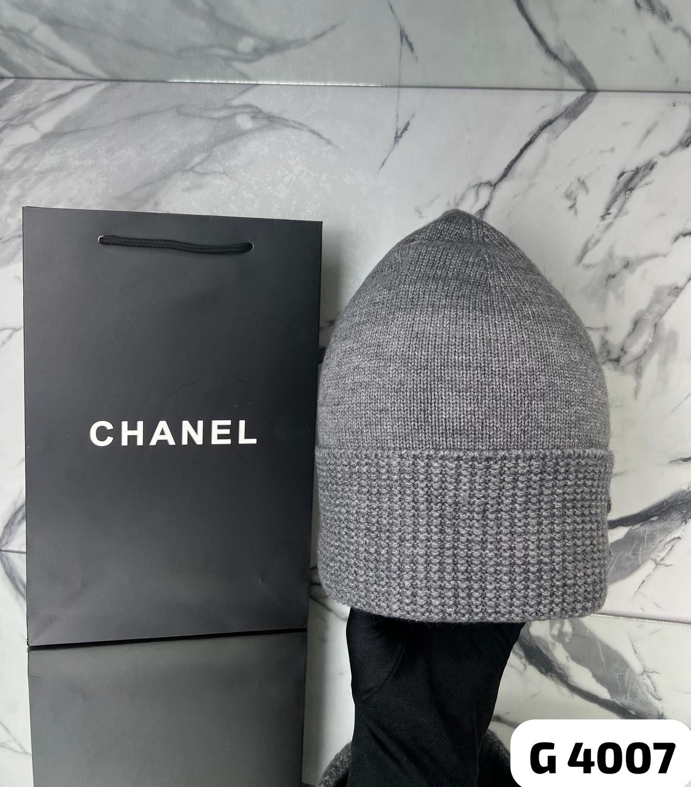 GORRO CHANEL