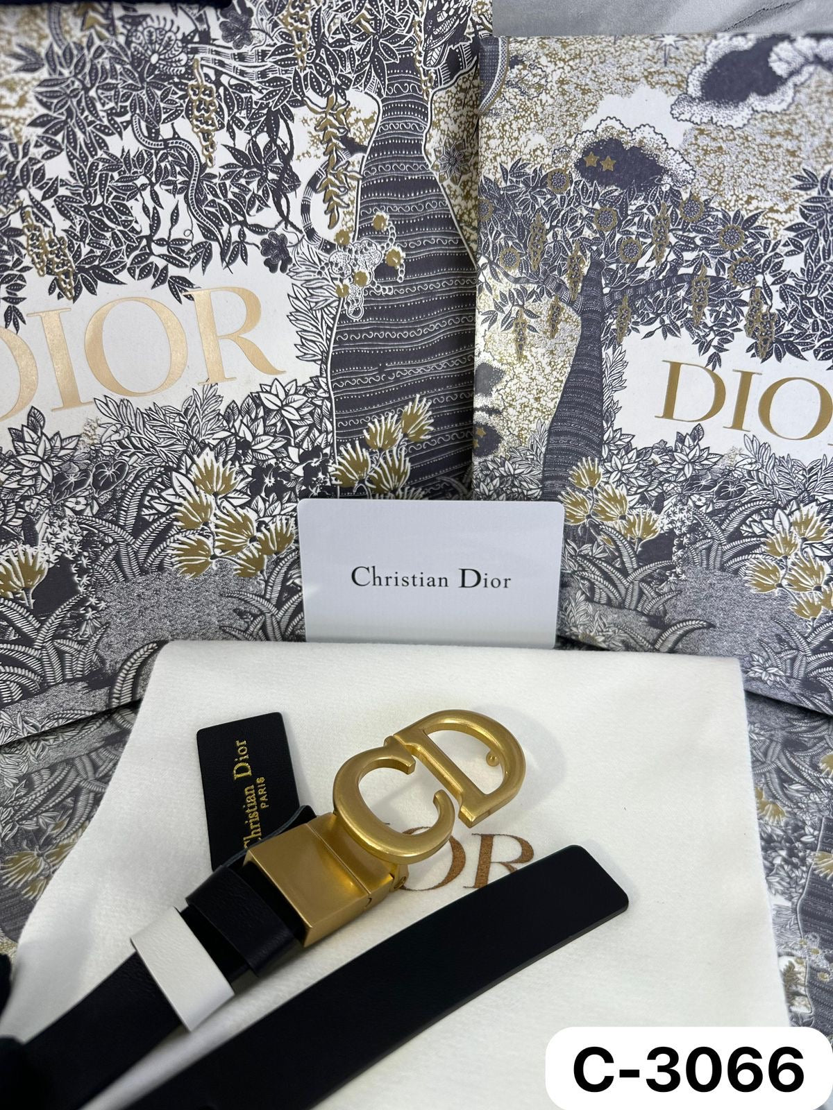 CINTURON DIOR