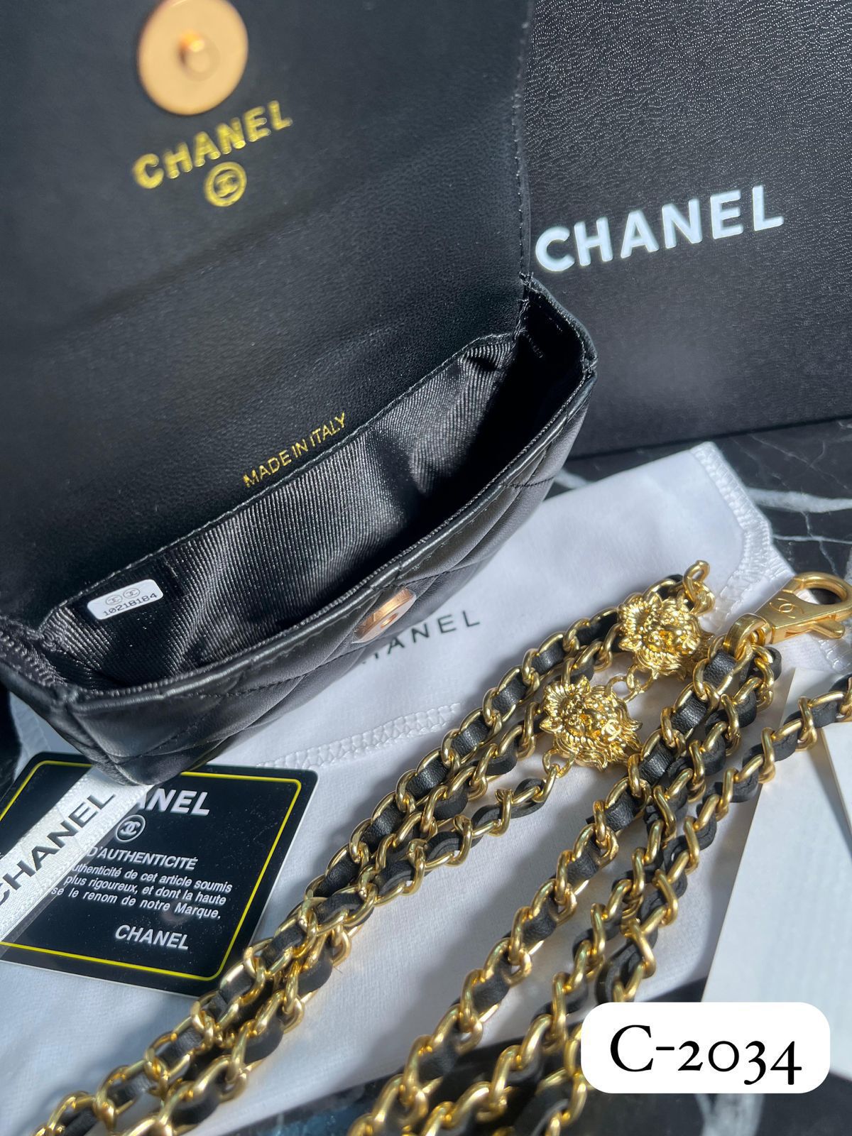 CARTERA CINTURON CHANEL