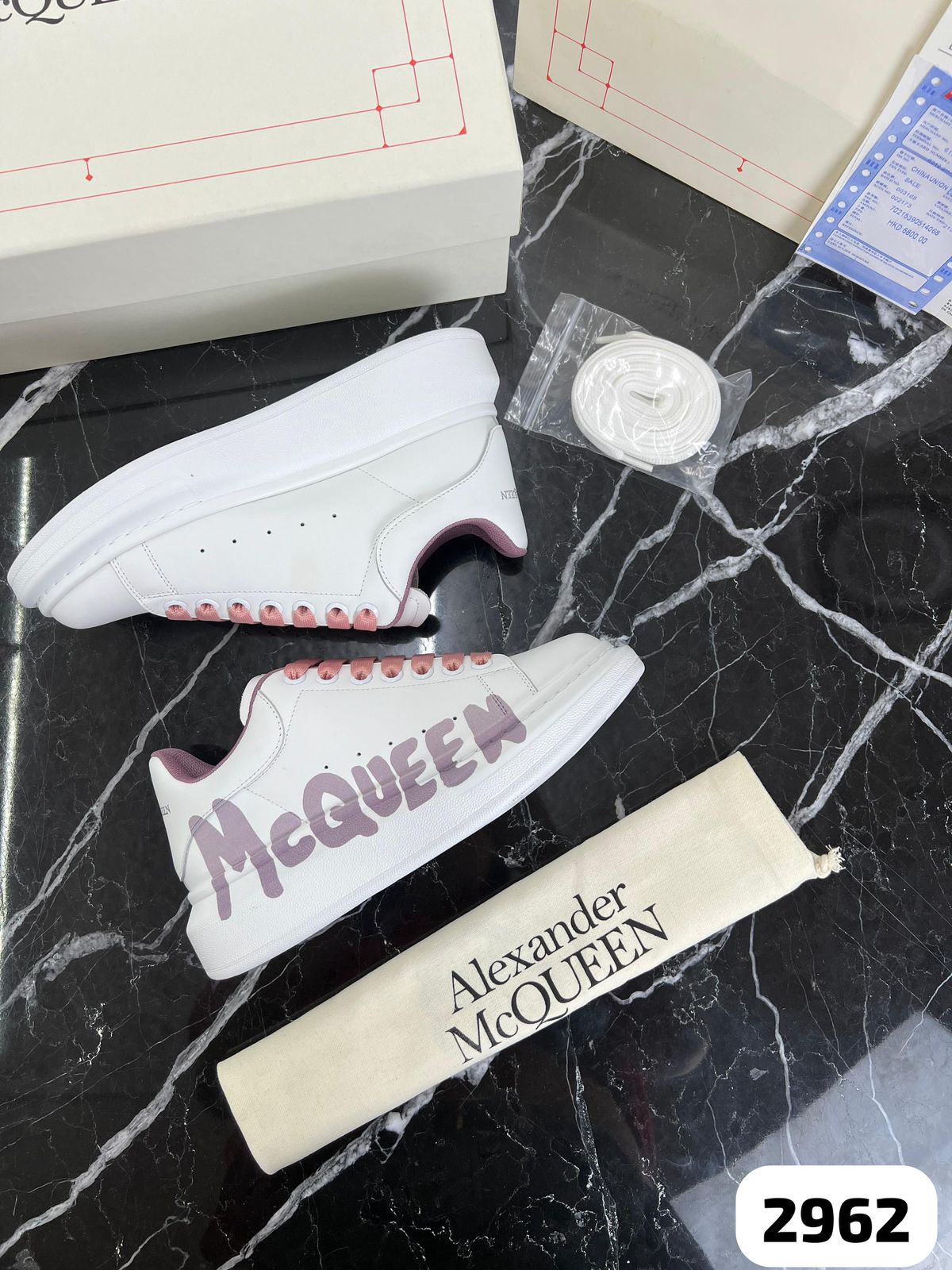 TENNIS ALEXANDER MCQUEEN