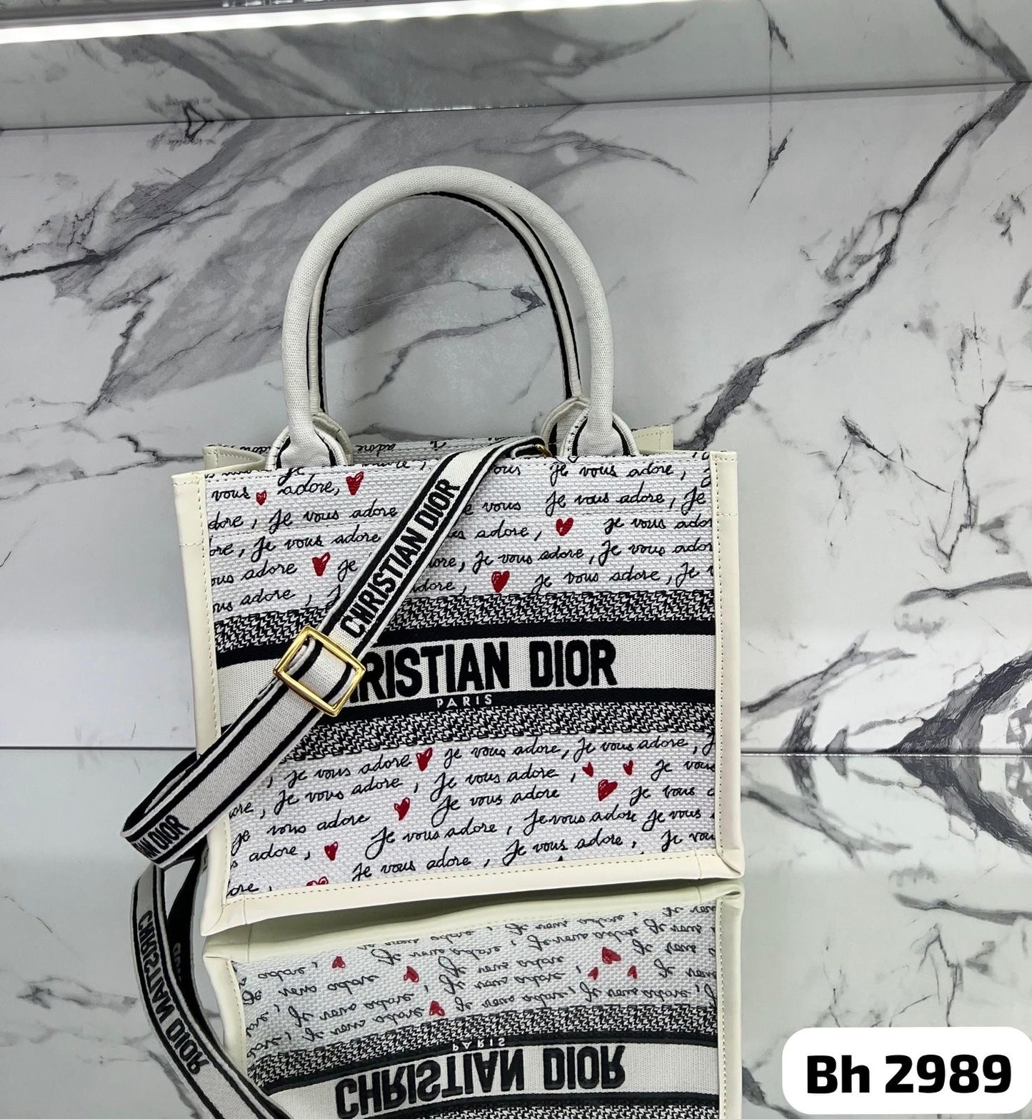 BOLSO DIOR DIORAMOUR DIOR BOOK TOTE