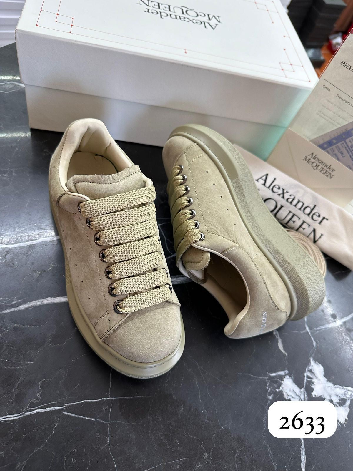 TENNIS ALEXANDER MCQUEEN