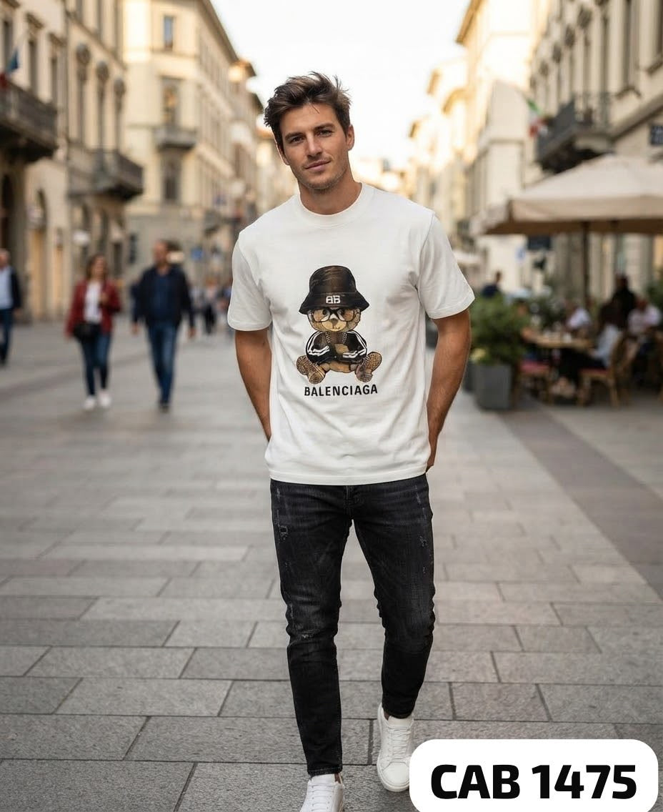PLAYERA CALIDAD TURCA