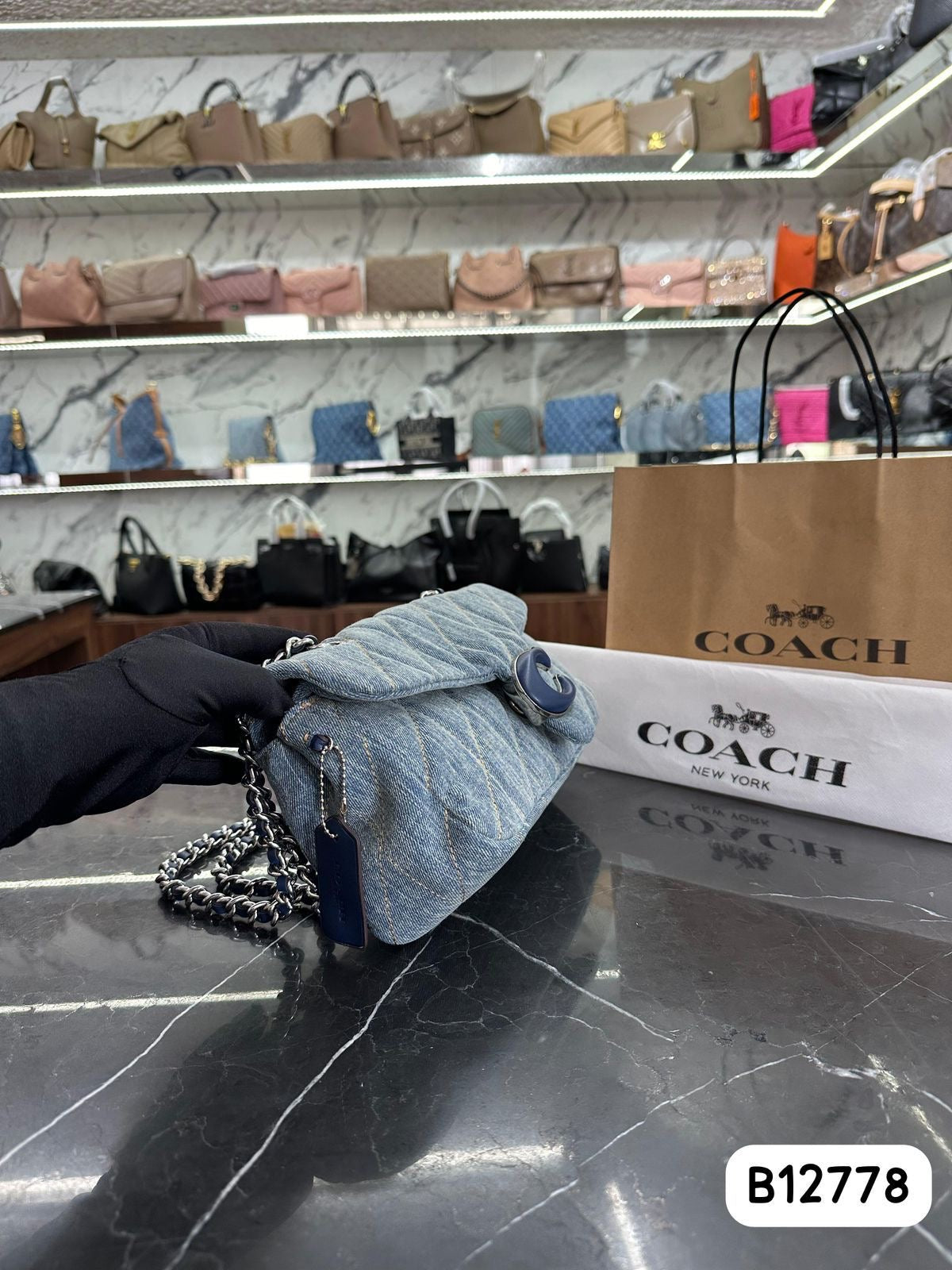 BOLSO COACH