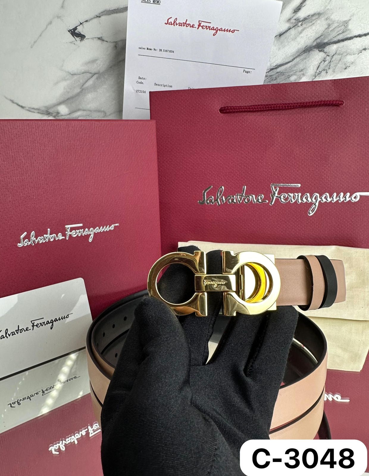 CINTURON FERRAGAMO