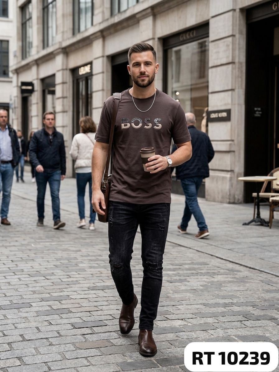 PLAYERA CALIDAD TURCA