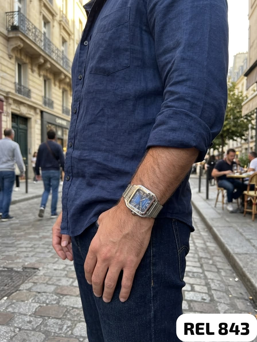 RELOJ MÁQUINA SUIZA