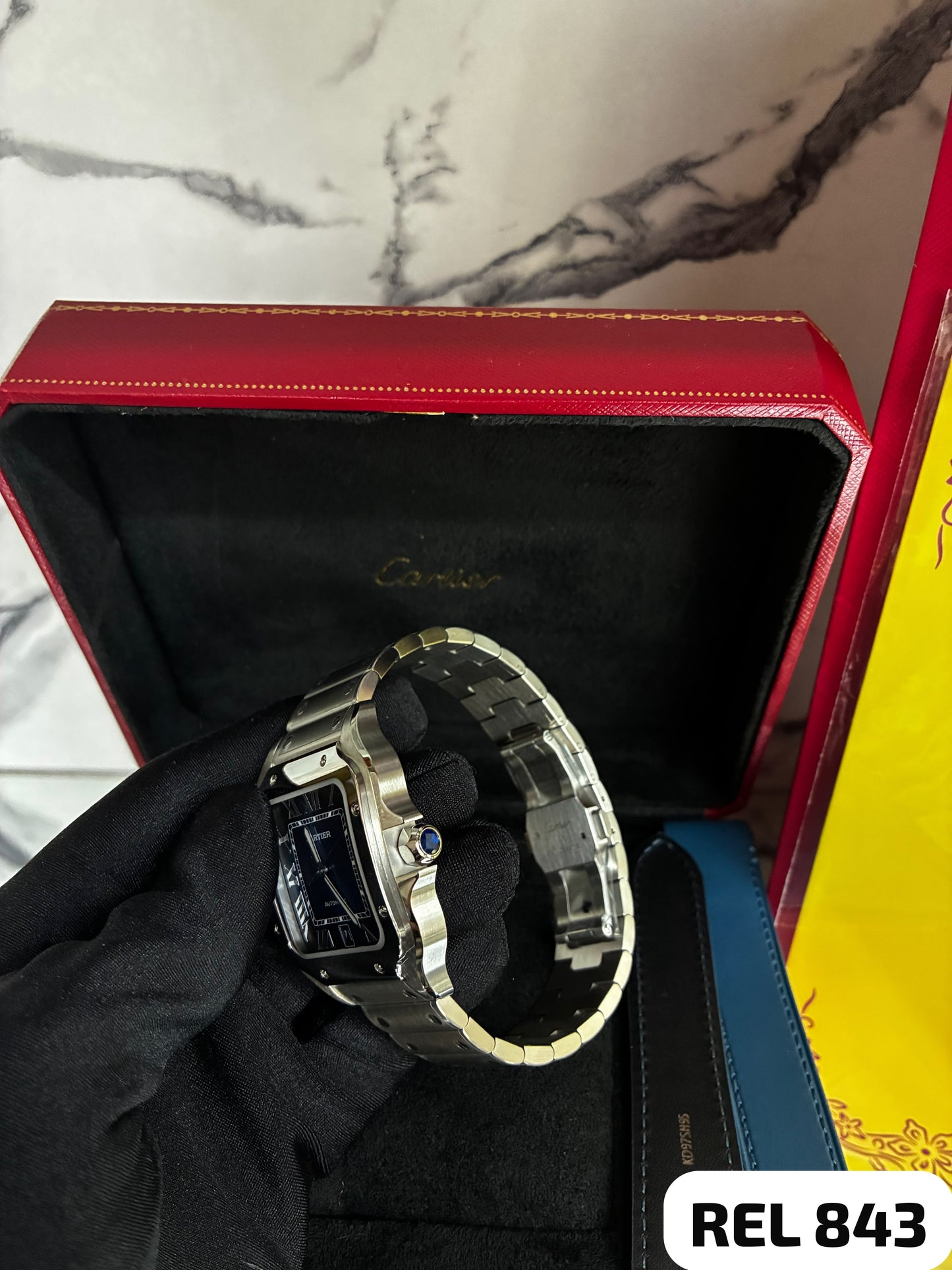 RELOJ MÁQUINA SUIZA