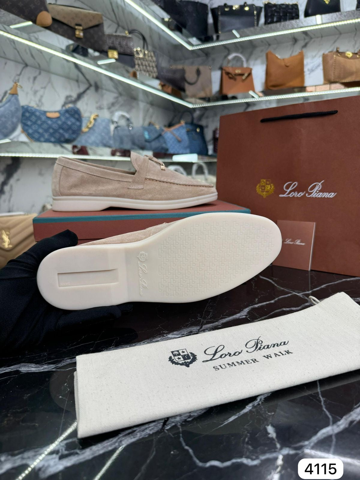 MOCASIN LORO PIANA