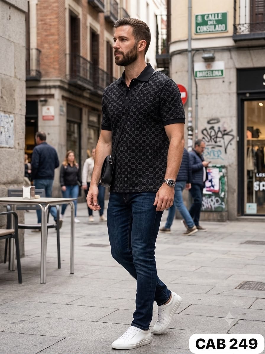 PLAYERA CALIDAD TURCA