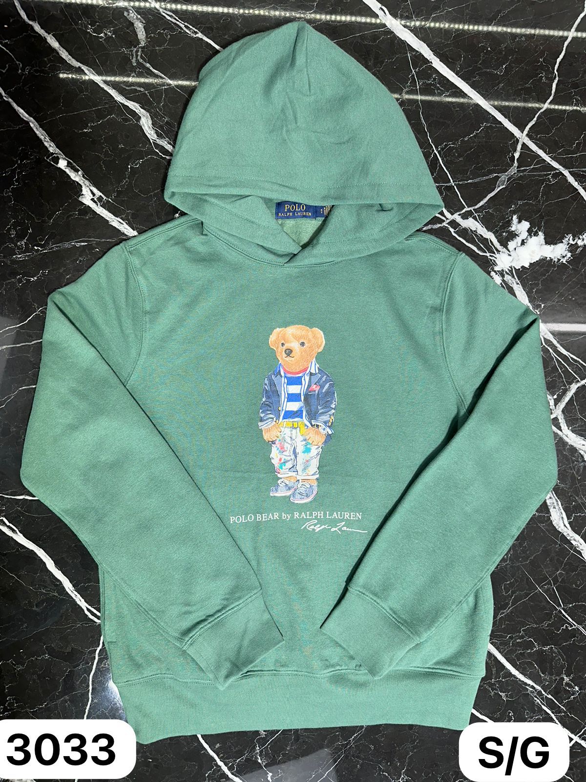 SUDADERA POLO