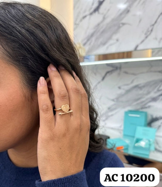 Anillo calidad top