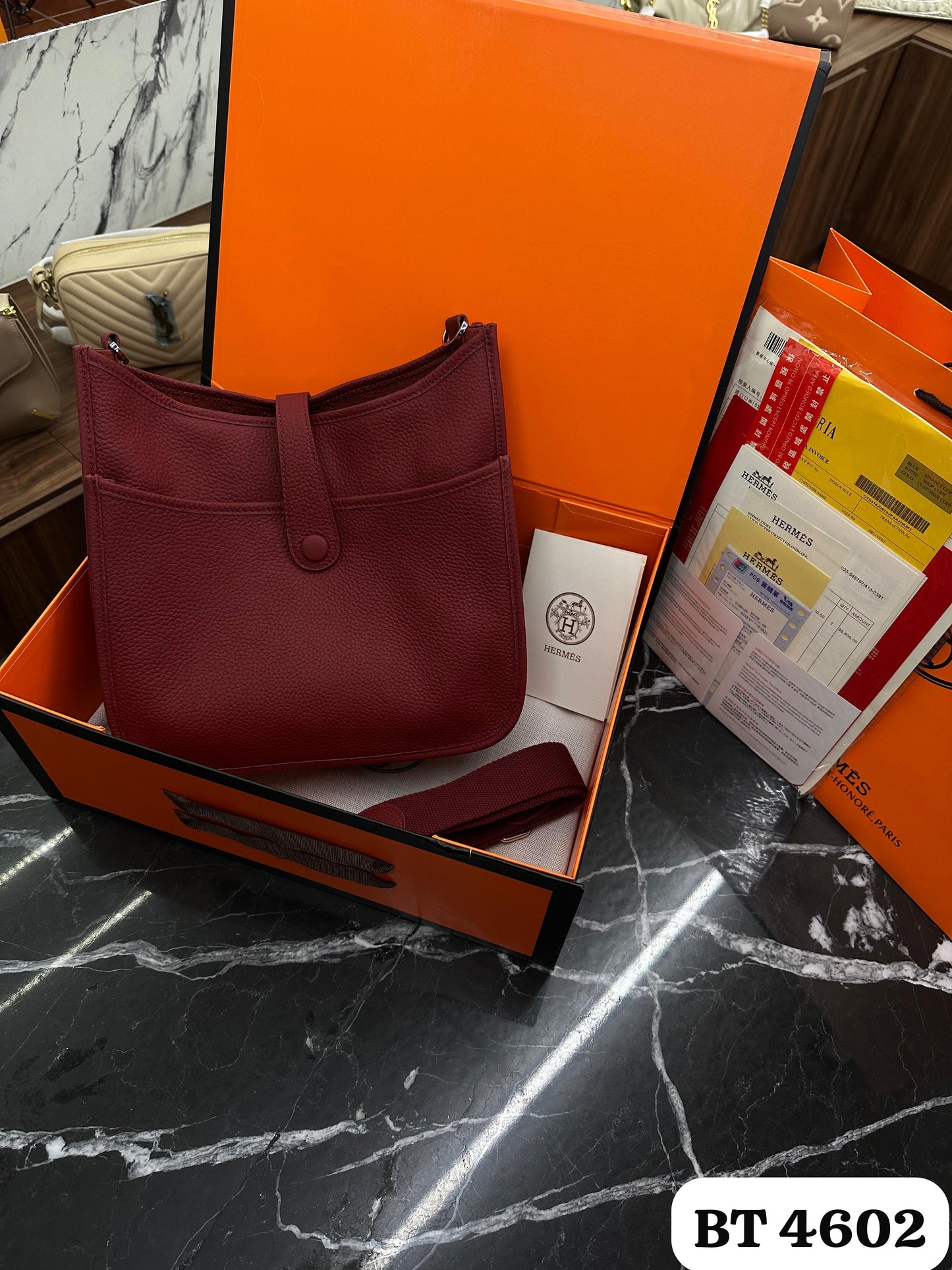 BOLSO HERMÈS EVELYNE