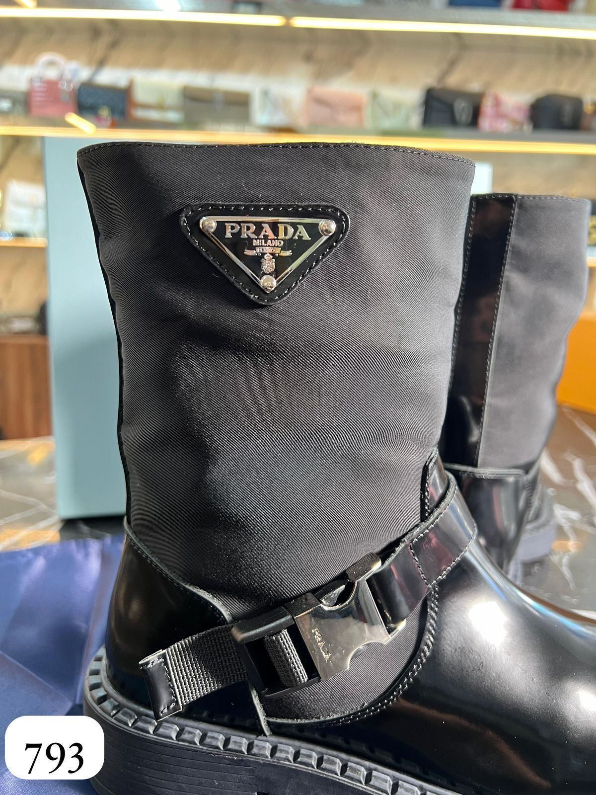 BOTAS PRADA