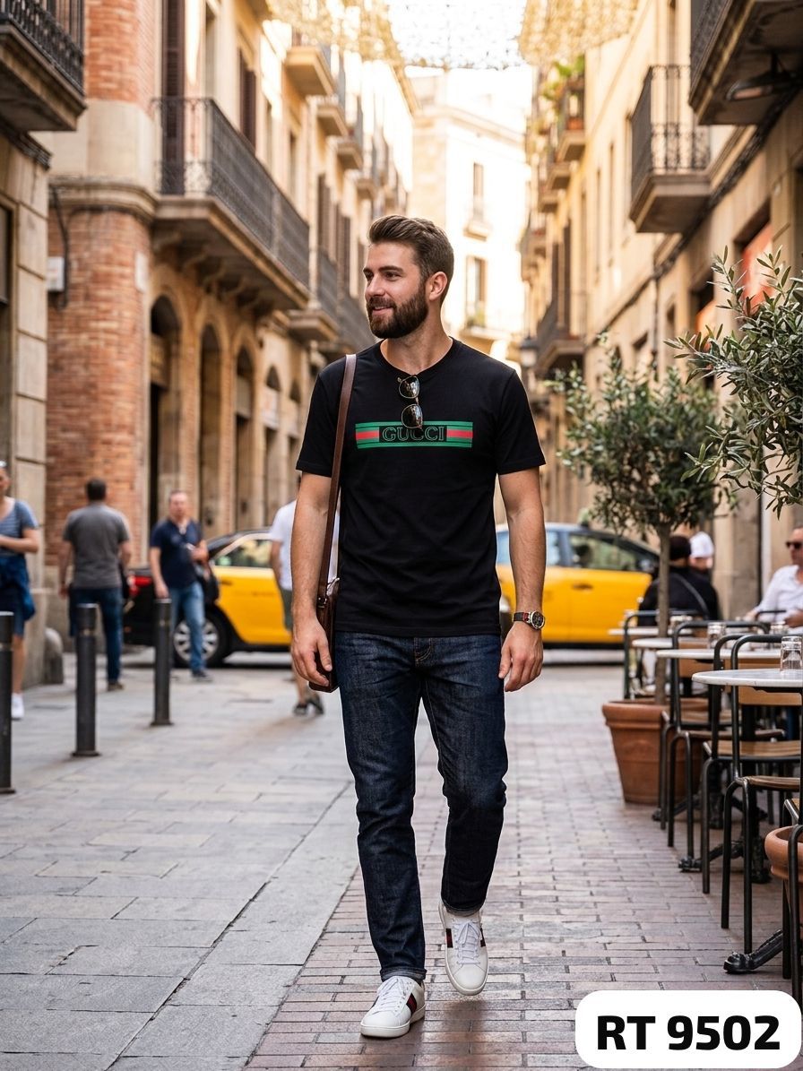 PLAYERA CALIDAD TURCA