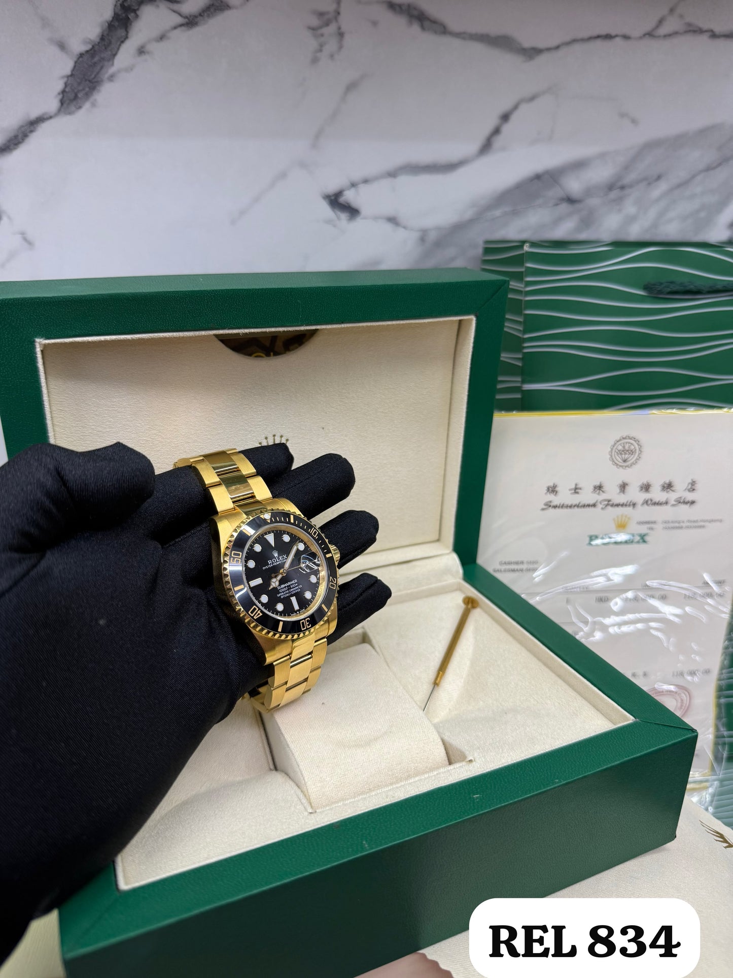 RELOJ MÁQUINA MIYOTA