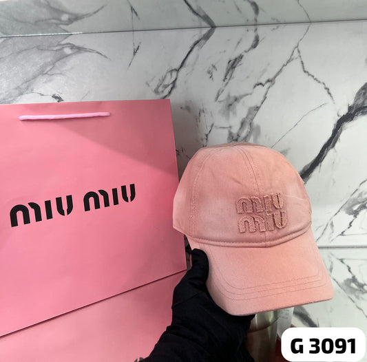 GORRA MIU MIU