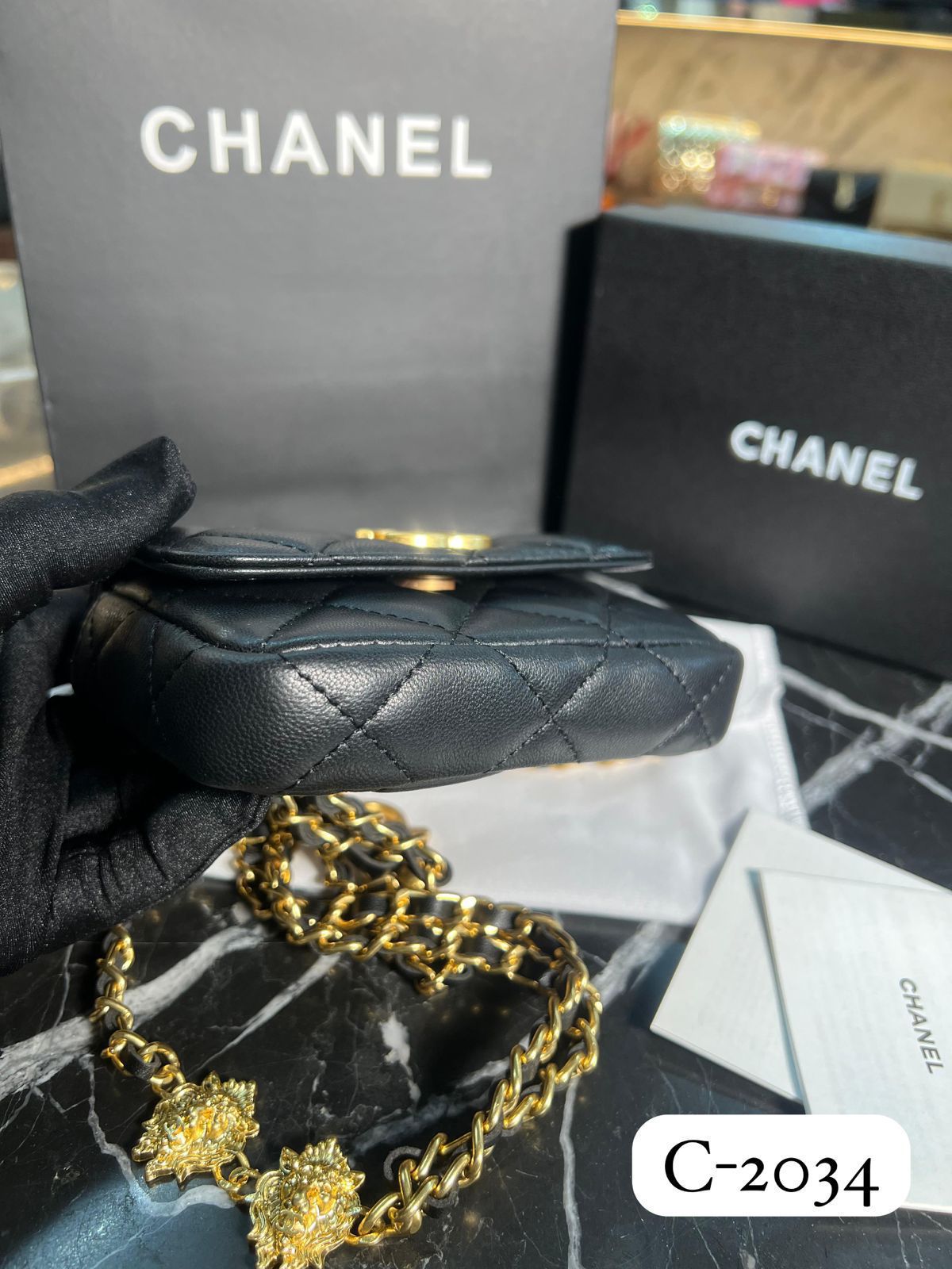 CARTERA CINTURON CHANEL