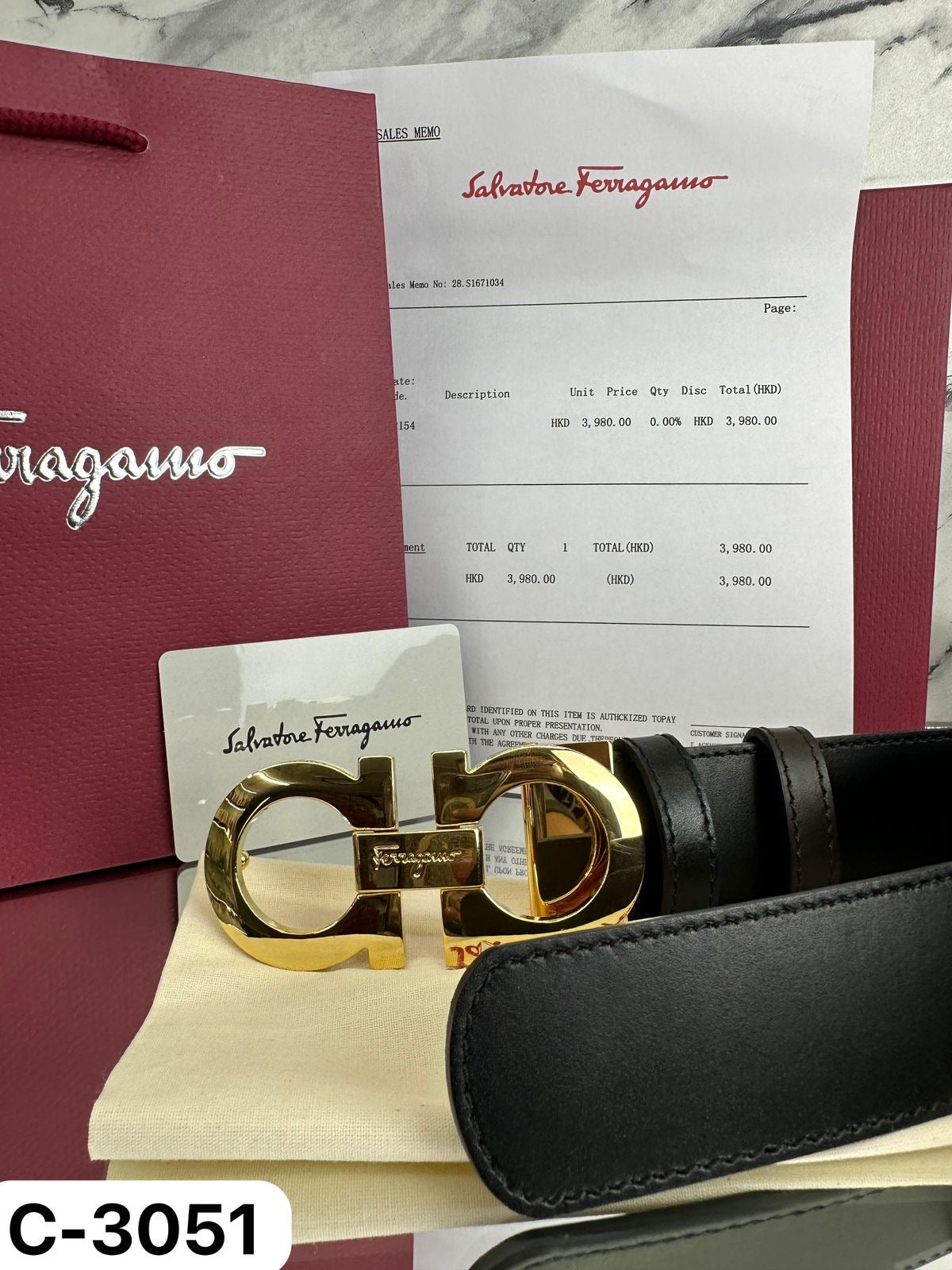 CINTURON FERRAGAMO