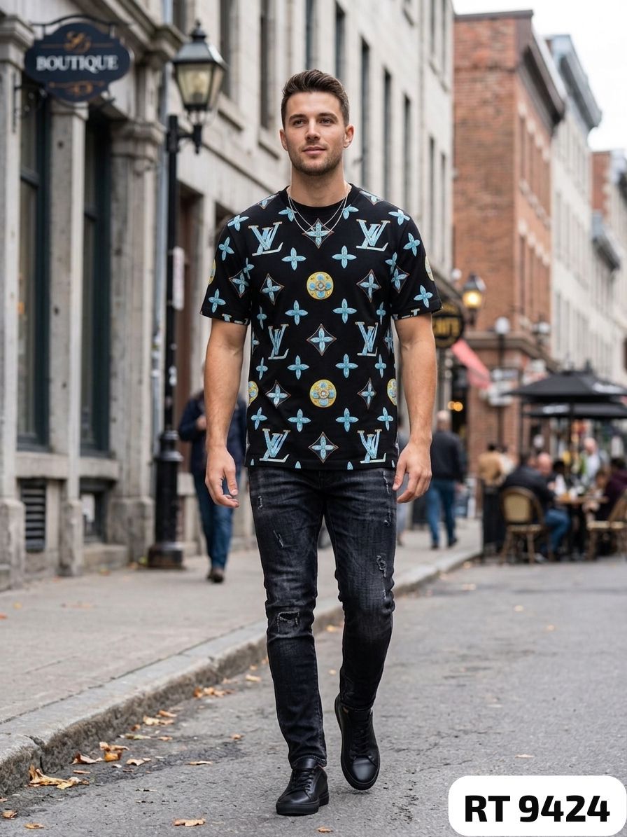 PLAYERA CALIDAD TURCA