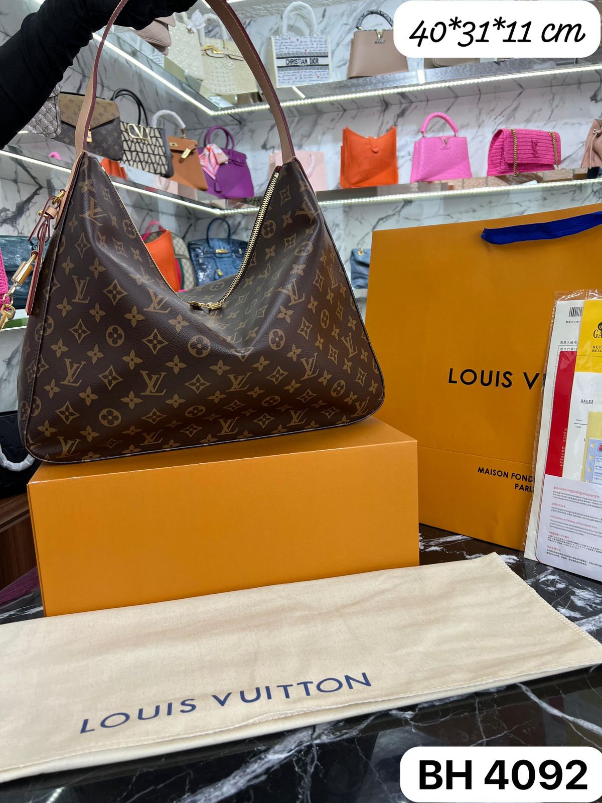 BOLSO LV SLOUCHY MM