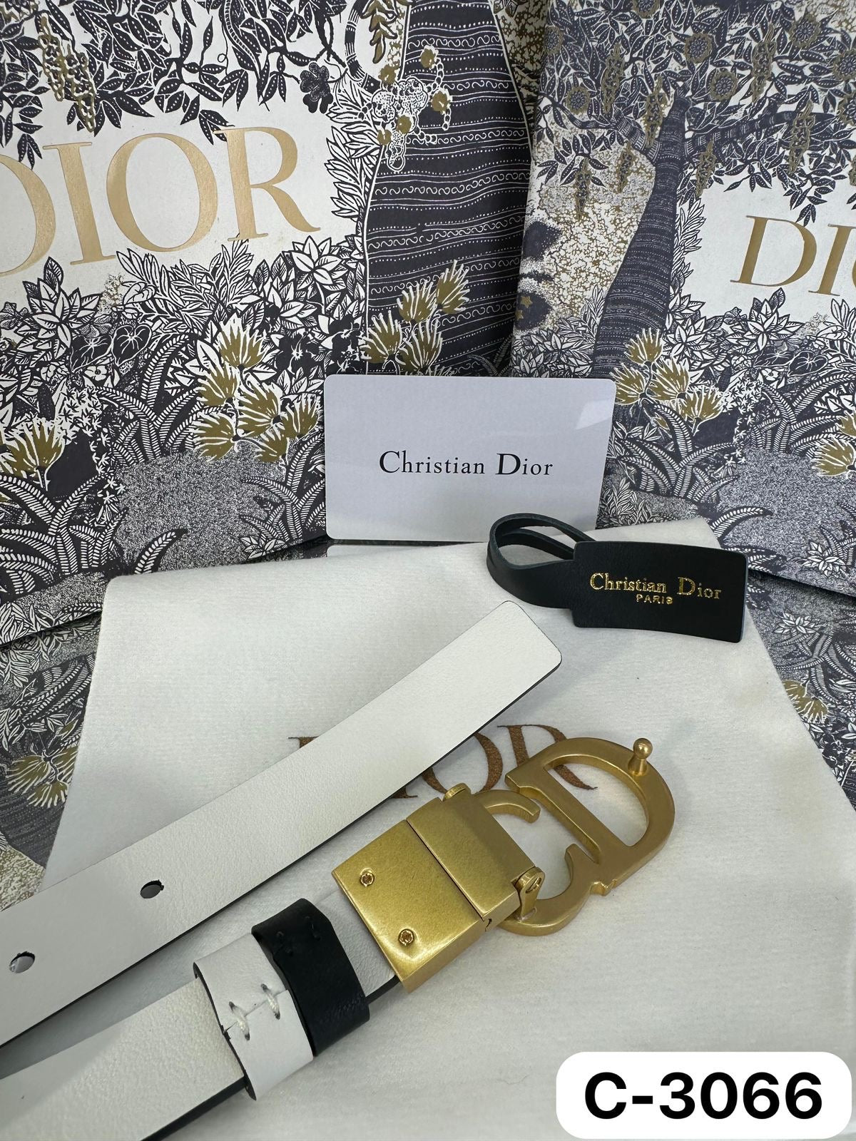 CINTURON DIOR