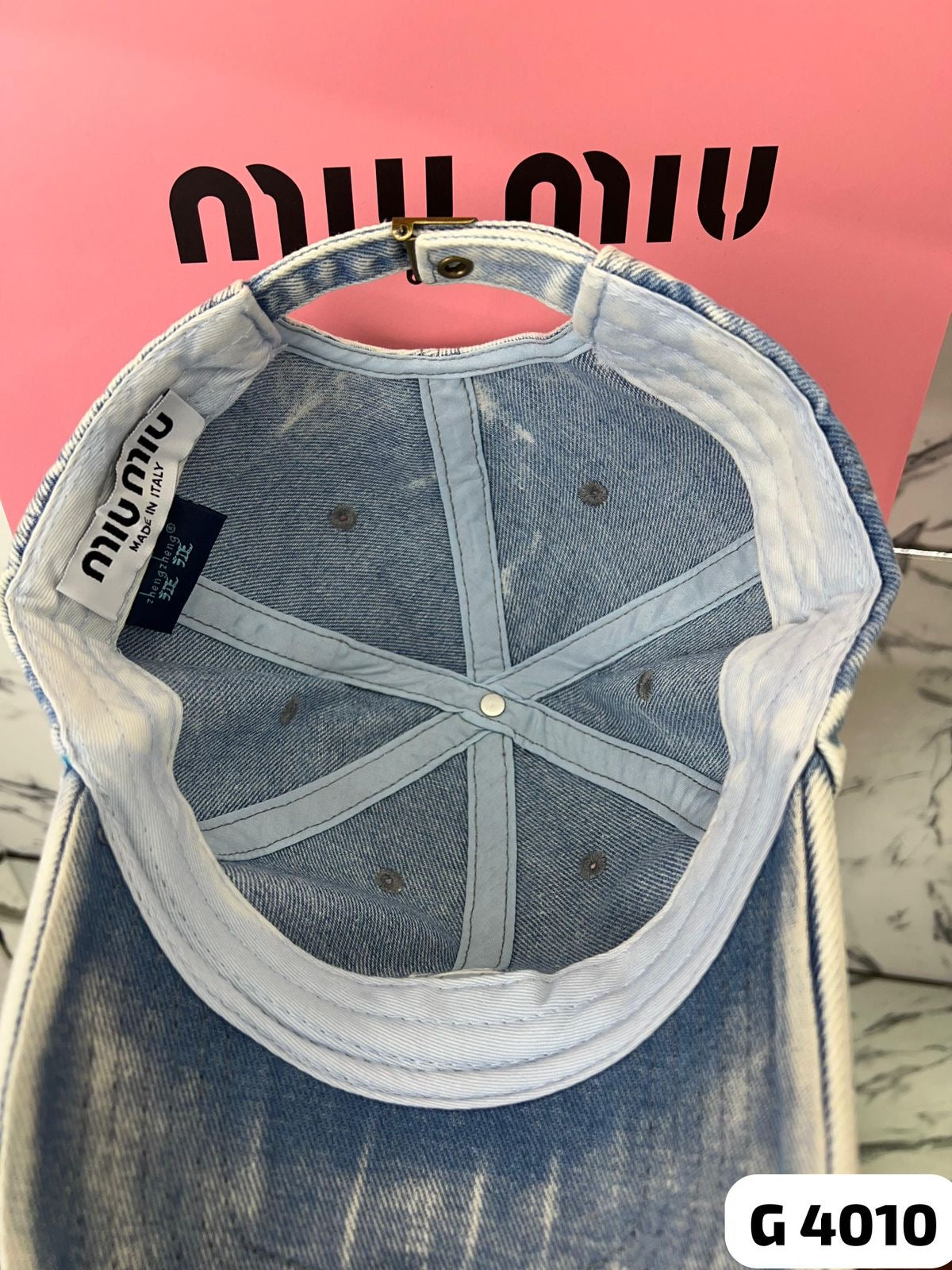 GORRA MIU MIU