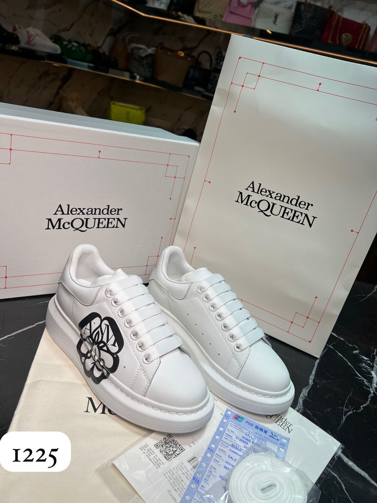 TENNIS ALEXANDER MCQUEEN