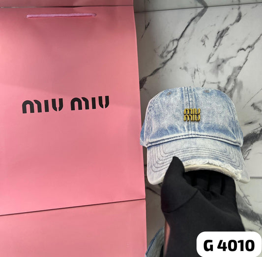 GORRA MIU MIU