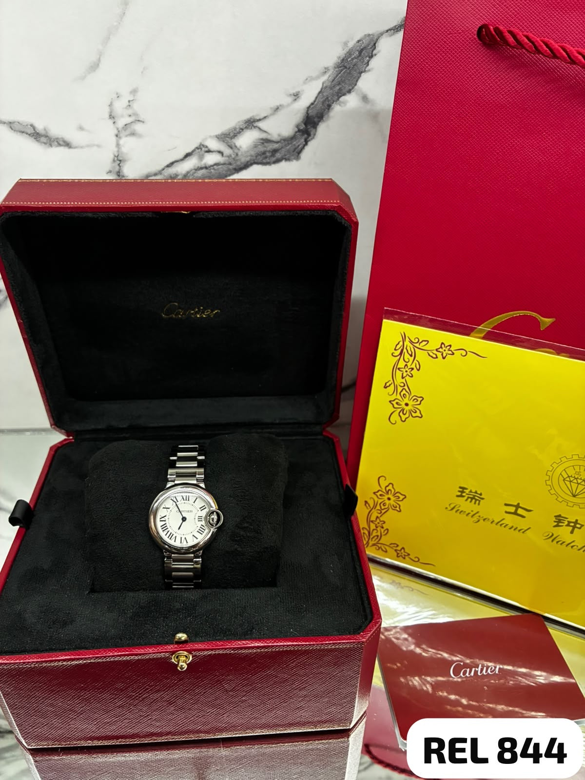 RELOJ MÁQUINA SUIZA