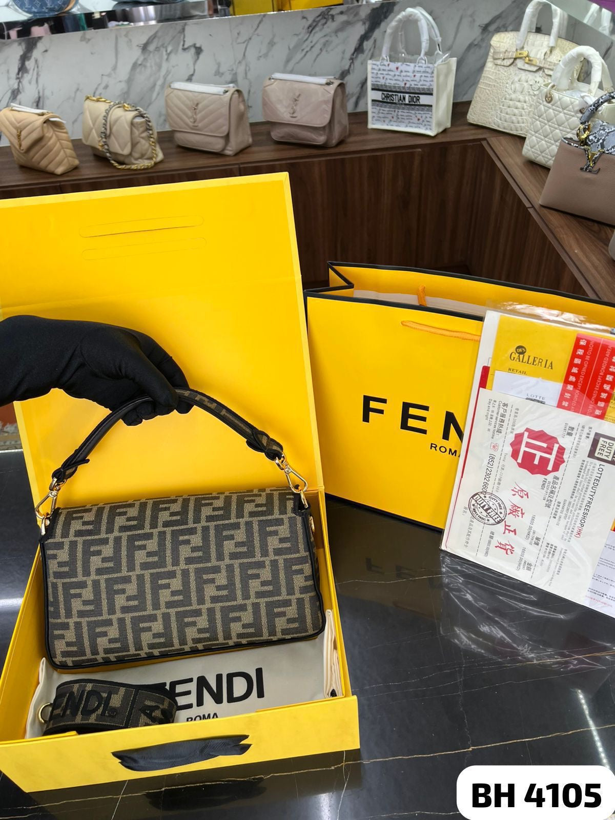 BOLSO FENDI