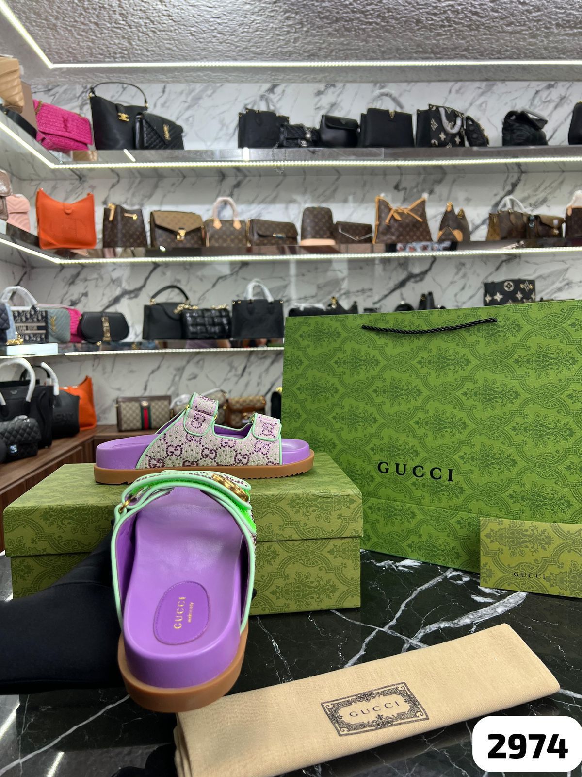 SANDALIA GUCCI