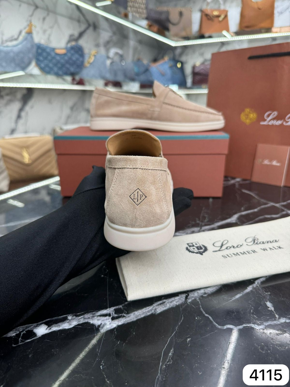 MOCASIN LORO PIANA