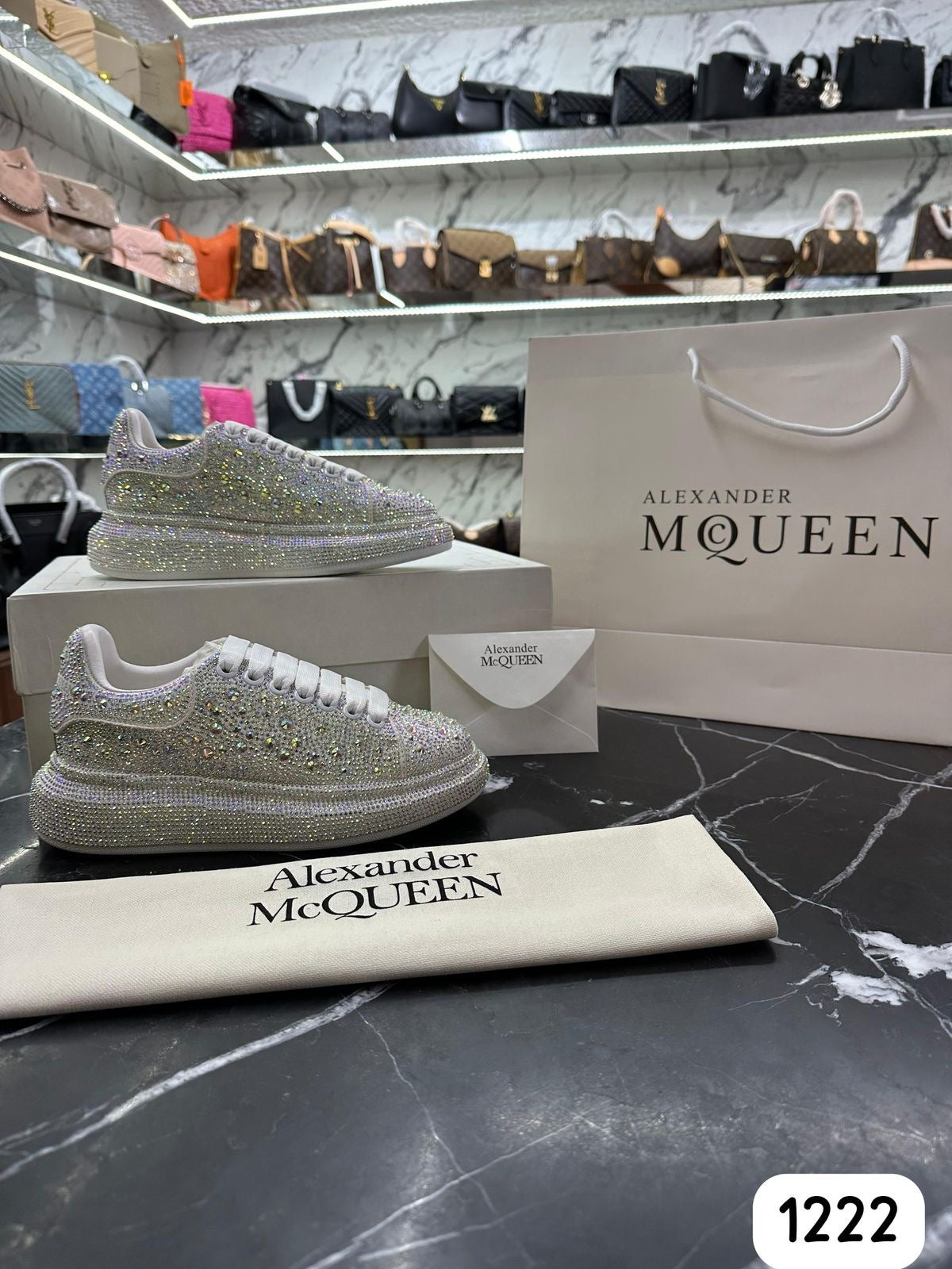 TENNIS ALEXANDER MCQUEEN