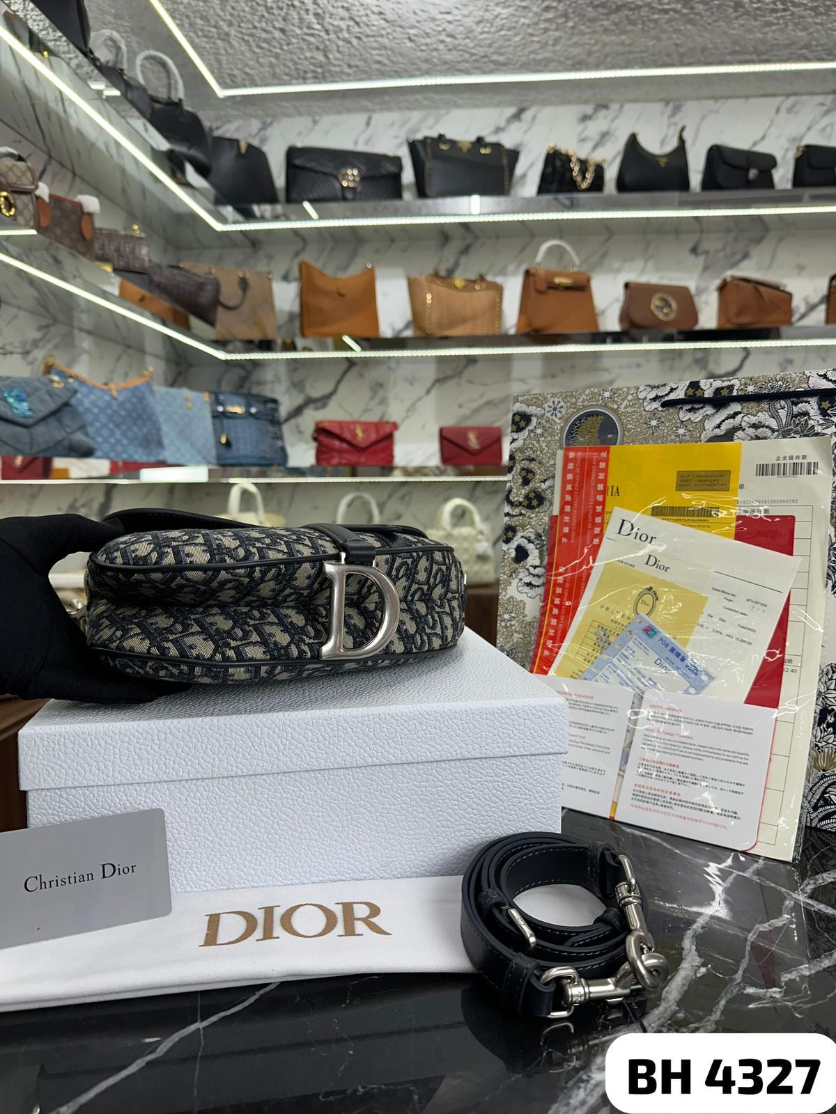 BOLSO SADDLE DIOR